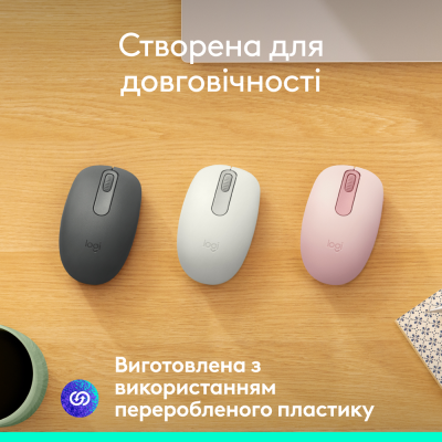 Миша Logitech M196 Bluetooth Graphite (L910-007459)  (7031695)