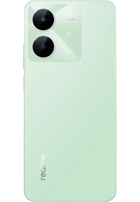 Смартфон Realme Note 60X 3/64Gb Wilderness Green (7077258)