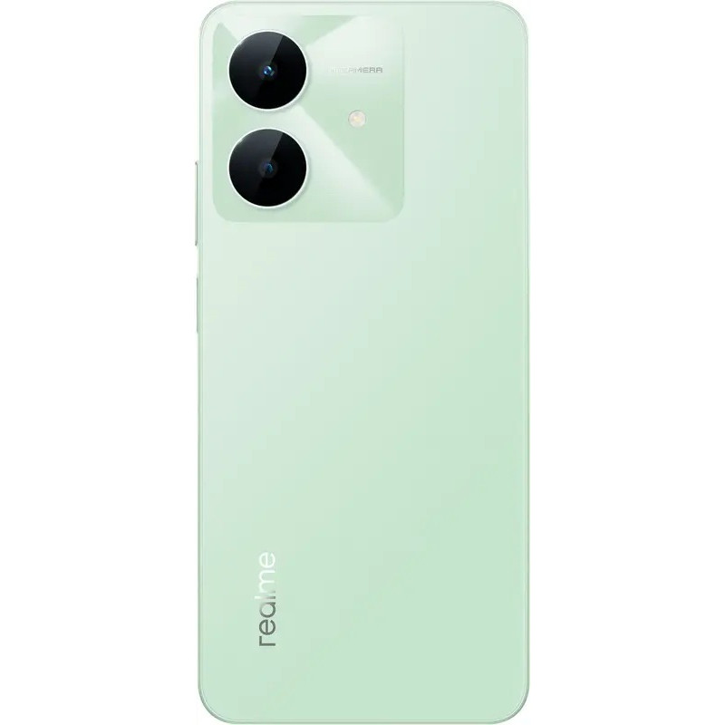 Смартфон Realme Note 60X 3/64Gb Wilderness Green (7077258)