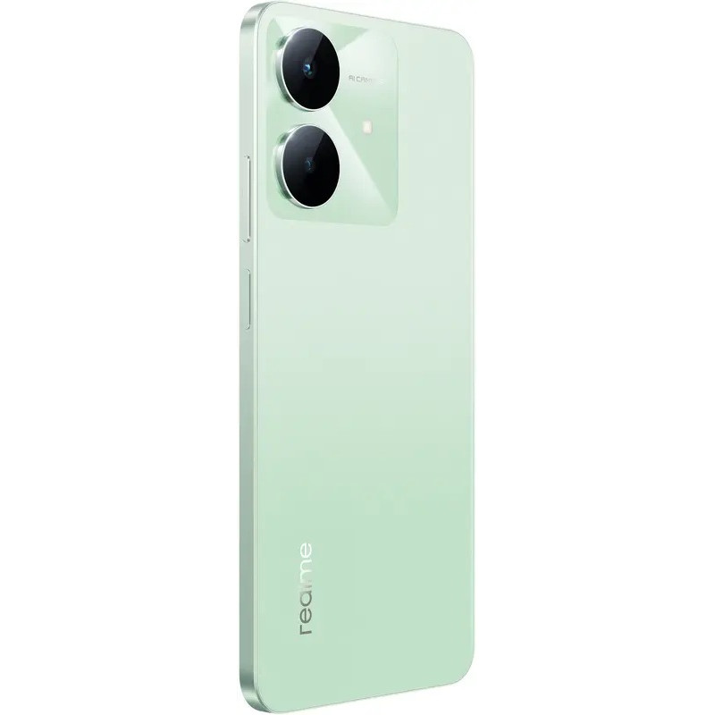 Смартфон Realme Note 60X 3/64Gb Wilderness Green (7077258)