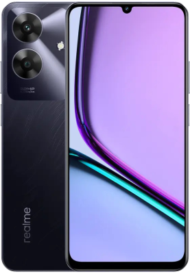Смартфон Realme Note 60 4/128Gb Marble Black (7077259)