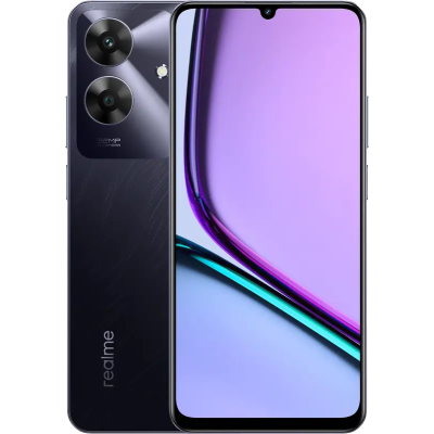Смартфон Realme Note 60 4/128Gb Marble Black (7077259)