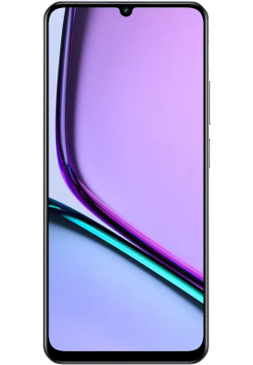Смартфон Realme Note 60 4/128Gb Marble Black (7077259)