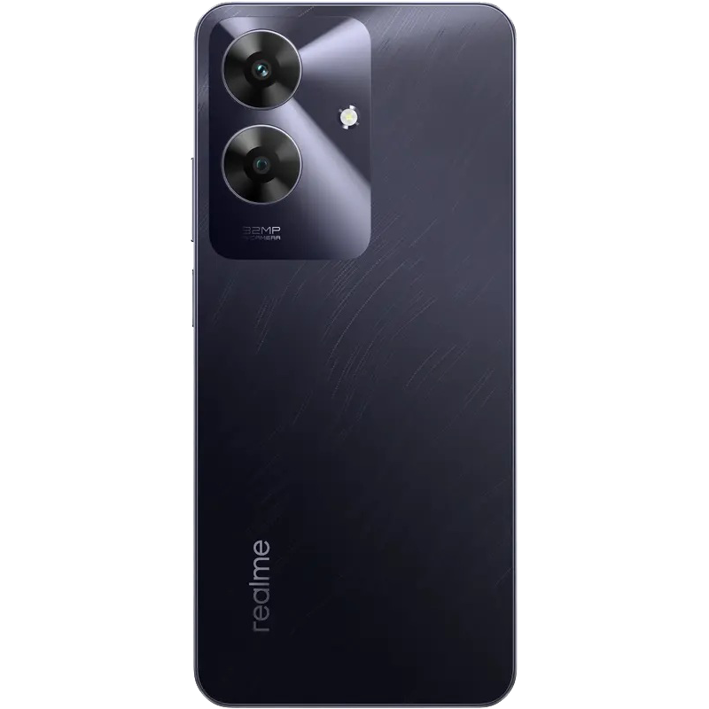 Смартфон Realme Note 60 4/128Gb Marble Black (7077259)