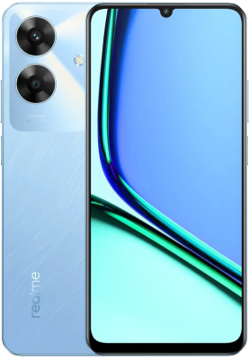 Смартфон Realme Note 60 4/128Gb Voyage Blue (7077260)
