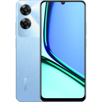Смартфон Realme Note 60 4/128Gb Voyage Blue (7077260)