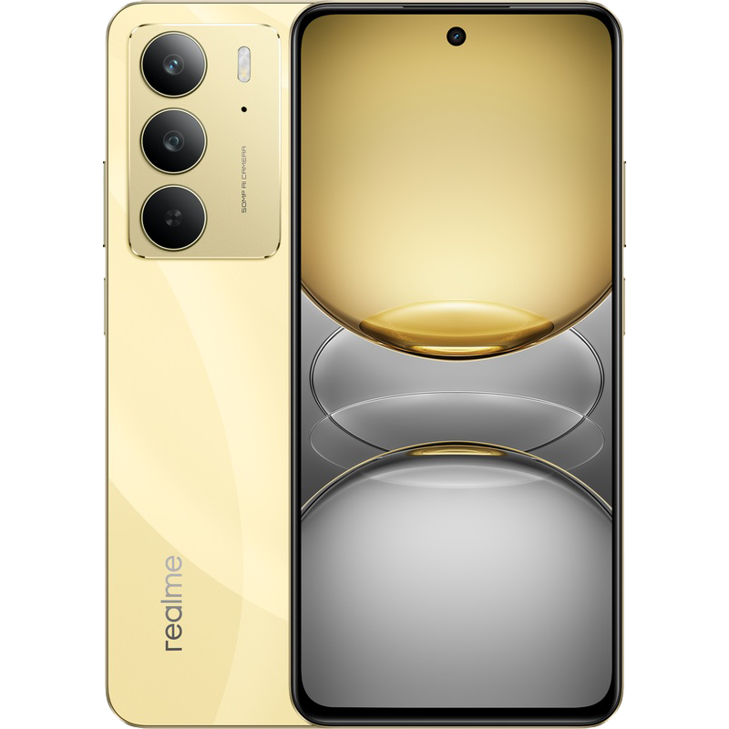 Смартфон Realme C75 8/128Gb Lightning Gold (7077262)