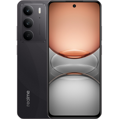 Смартфон Realme C75 8/256Gb Storm Black (7077263)
