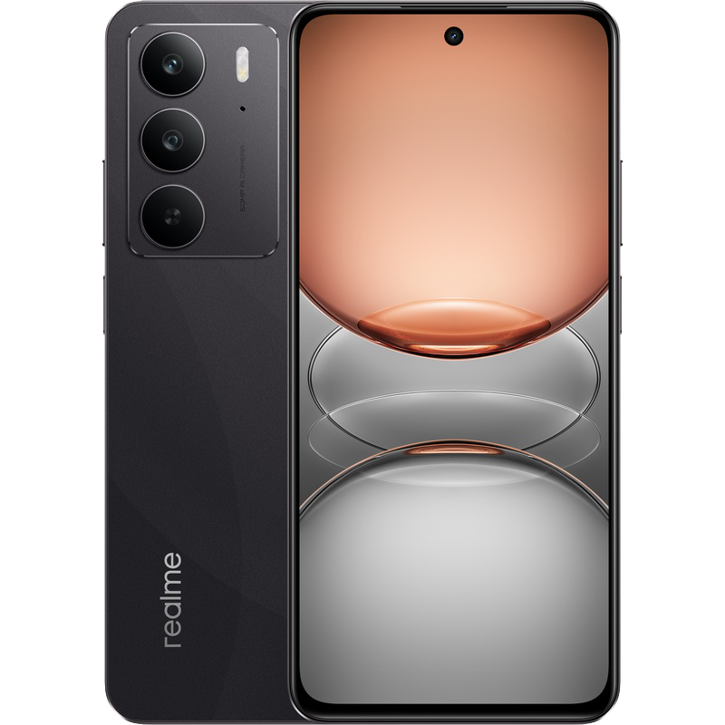 Смартфон Realme C75 8/256Gb Storm Black (7077263)