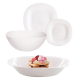 Сервіз Luminarc Carine White, 19 предметів (7082602)