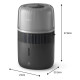 Зволожувач повітря Philips HU5710/03 (7082039)
