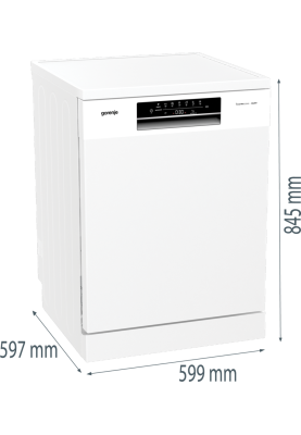 Посудомийна машина Gorenje GS643E90W (7082437)