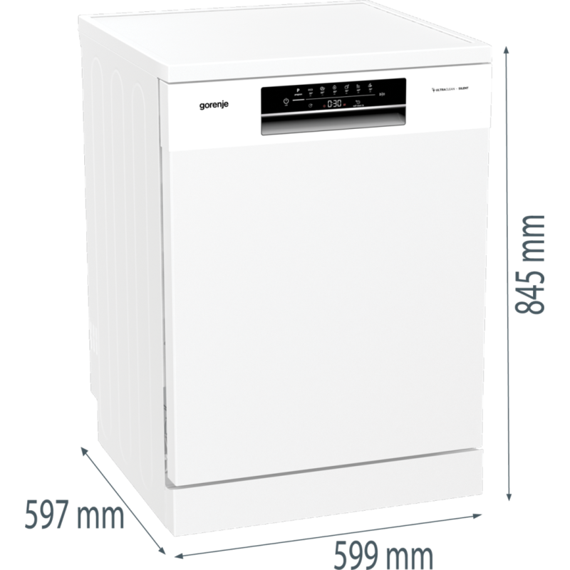 Посудомийна машина Gorenje GS643E90W (7082437)