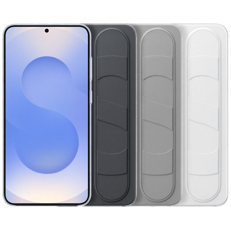 Чохол Samsung S25+ Standing Grip EF-GS936CJEGWW Gray  (7081892)