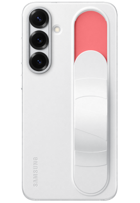 Чохол Samsung S25+ Standing Grip EF-GS936CWEGWW White  (7081893)