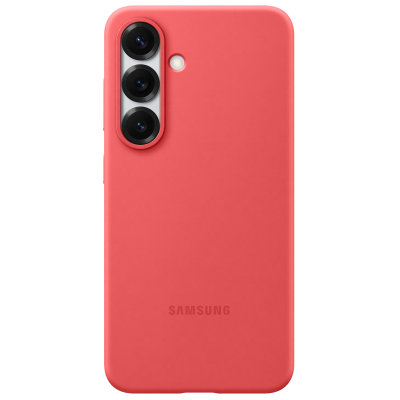 Чехол Samsung S25 Silicone Case EF-PS931CREGWW RED  (7081901)