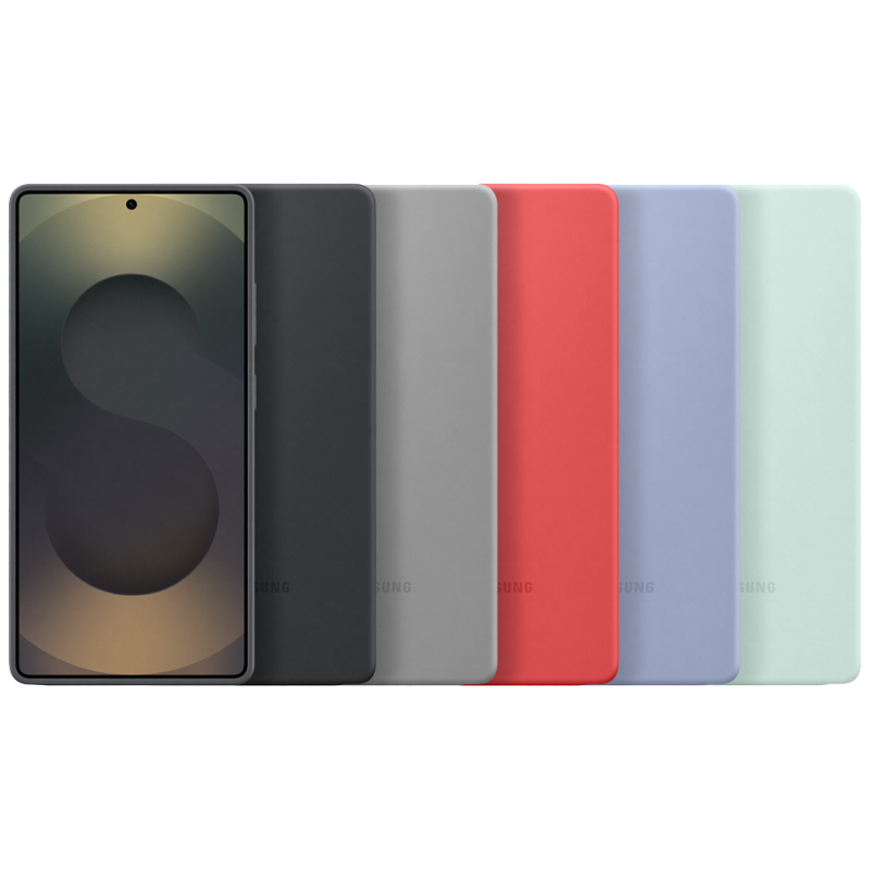 Чохол Samsung S25 Ultra Silicone Case EF-PS938CJEGWW Gray  (7081908)