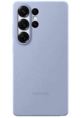 Чохол Samsung S25 Ultra Silicone Case EF-PS938CLEGWW Light Blue  (7081909)