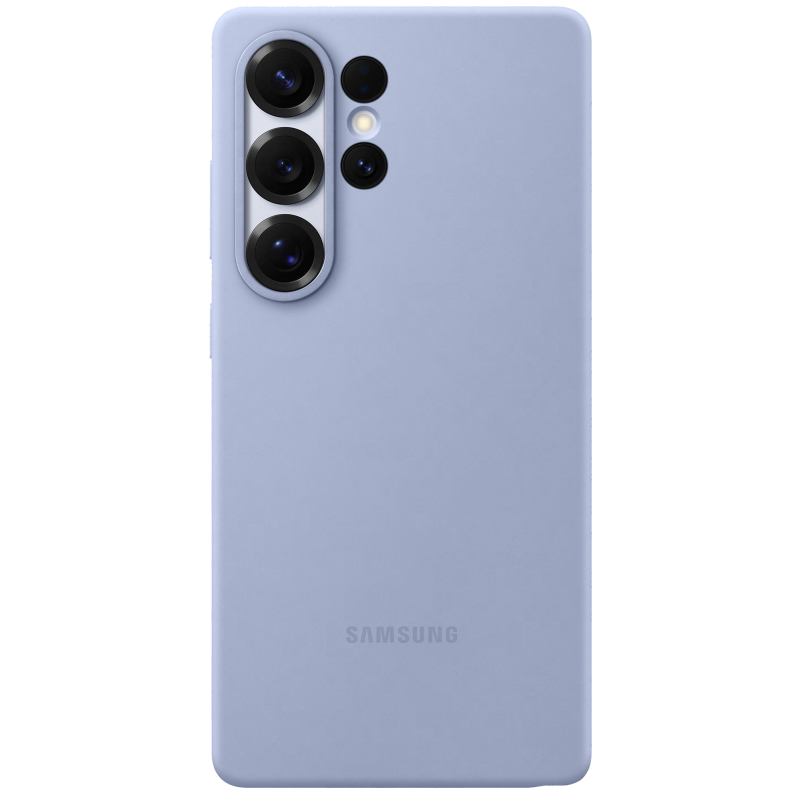 Чохол Samsung S25 Ultra Silicone Case EF-PS938CLEGWW Light Blue  (7081909)