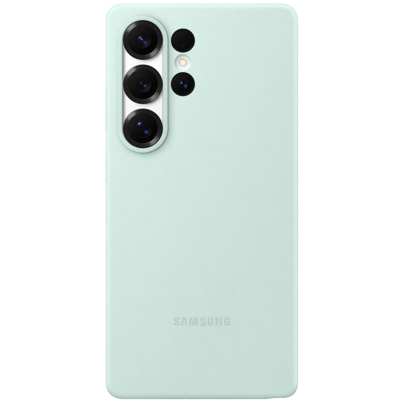 Чохол Samsung S25 Ultra Silicone Case EF-PS938CMEGWW Mint  (7081910)
