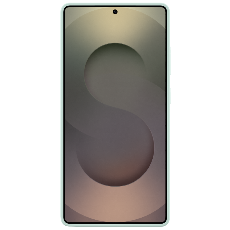 Чохол Samsung S25 Ultra Silicone Case EF-PS938CMEGWW Mint  (7081910)