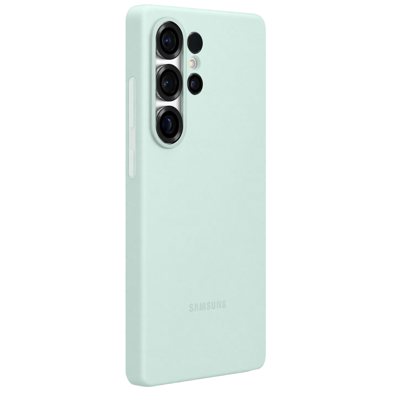 Чохол Samsung S25 Ultra Silicone Case EF-PS938CMEGWW Mint  (7081910)