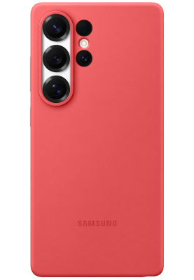 Чохол Samsung S25 Ultra Silicone Case EF-PS938CREGWW RED  (7081911)
