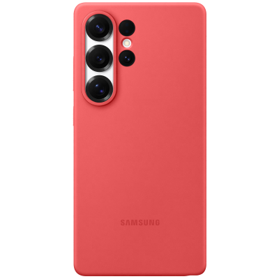 Чохол Samsung S25 Ultra Silicone Case EF-PS938CREGWW RED  (7081911)