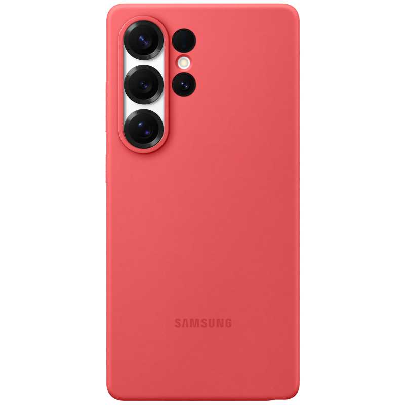 Чохол Samsung S25 Ultra Silicone Case EF-PS938CREGWW RED  (7081911)