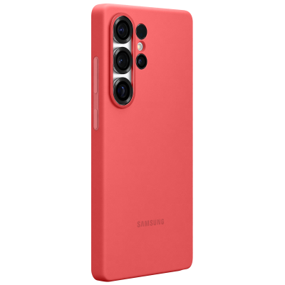 Чохол Samsung S25 Ultra Silicone Case EF-PS938CREGWW RED  (7081911)