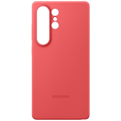 Чохол Samsung S25 Ultra Silicone Case EF-PS938CREGWW RED  (7081911)
