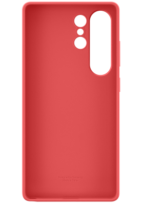 Чохол Samsung S25 Ultra Silicone Case EF-PS938CREGWW RED  (7081911)