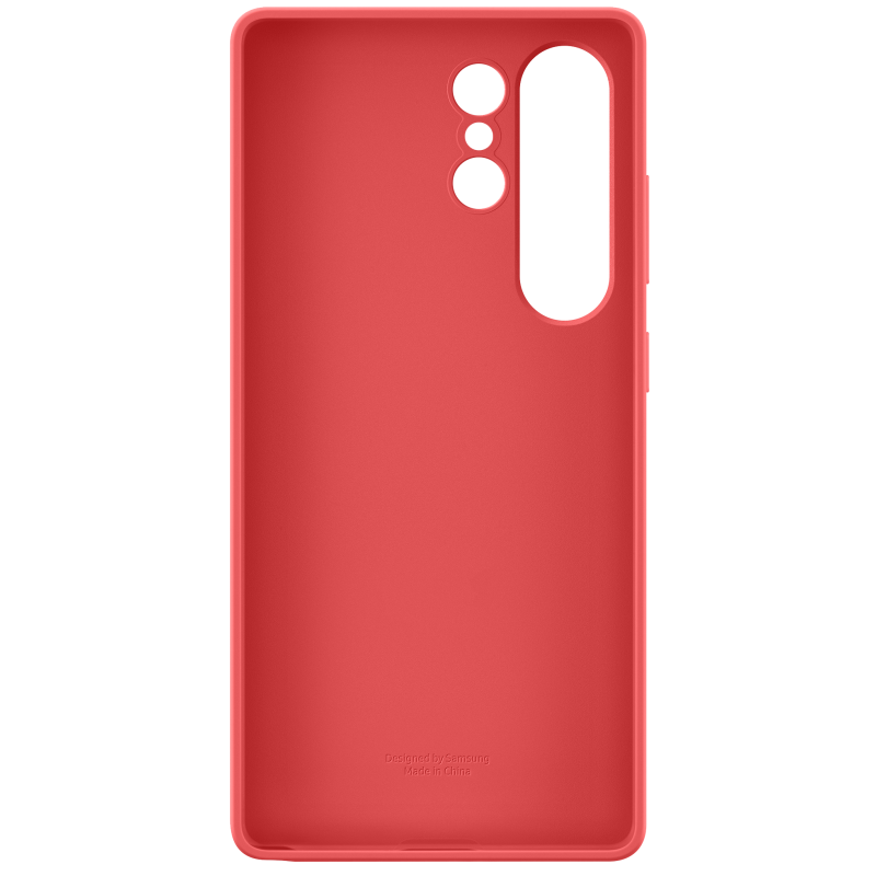 Чохол Samsung S25 Ultra Silicone Case EF-PS938CREGWW RED  (7081911)