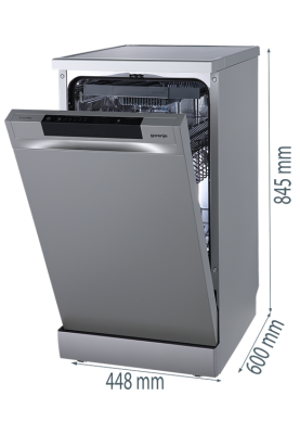 Посудомийна машина Gorenje GS541D10X (6805728)