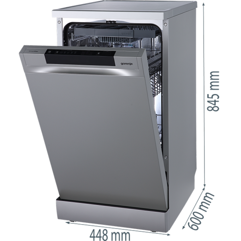 Посудомийна машина Gorenje GS541D10X (6805728)