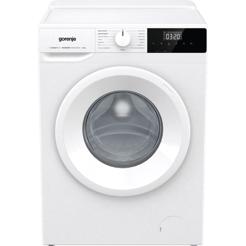 Пральна машина автоматична Gorenje WNHPI 62SCSIRV/UA (WFLP6012) (6922846)