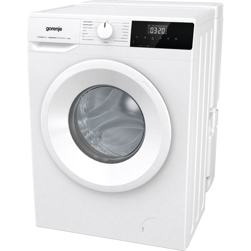 Пральна машина автоматична Gorenje WNHPI 62SCSIRV/UA (WFLP6012) (6922846)
