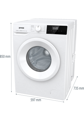 Пральна машина автоматична Gorenje WNHPI 62SCSIRV/UA (WFLP6012) (6922846)