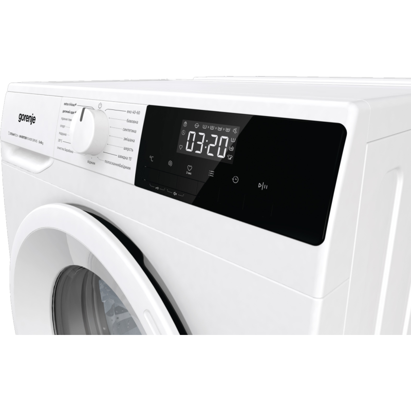 Пральна машина автоматична Gorenje WNHPI 62SCSIRV/UA (WFLP6012) (6922846)