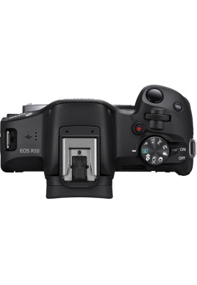 Цифрова камера Canon EOS R50 body Black (6913116)