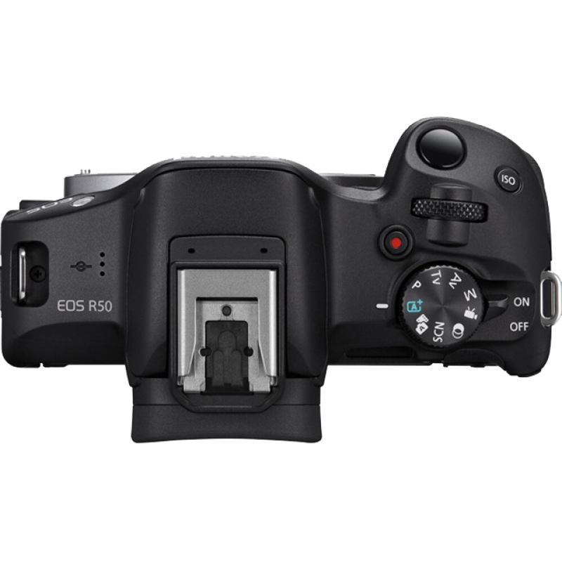 Цифрова камера Canon EOS R50 body Black (6913116)