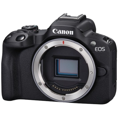 Цифрова камера Canon EOS R50 body Black (6913116)