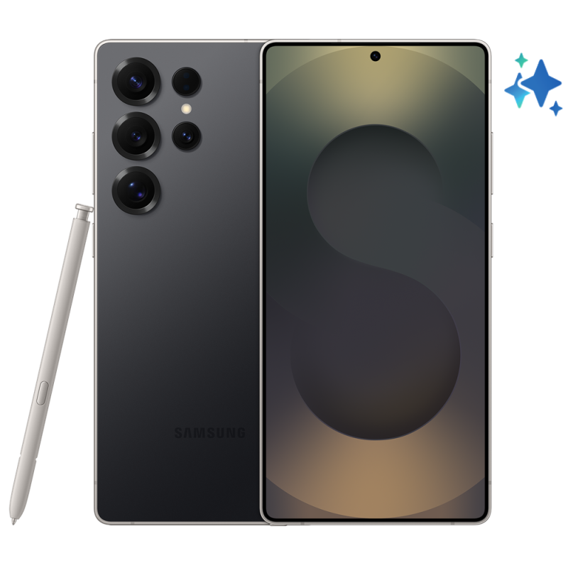 Смартфон Samsung Galaxy S25 Ultra 12/1Tb ZKH Titanium Black (7082514)