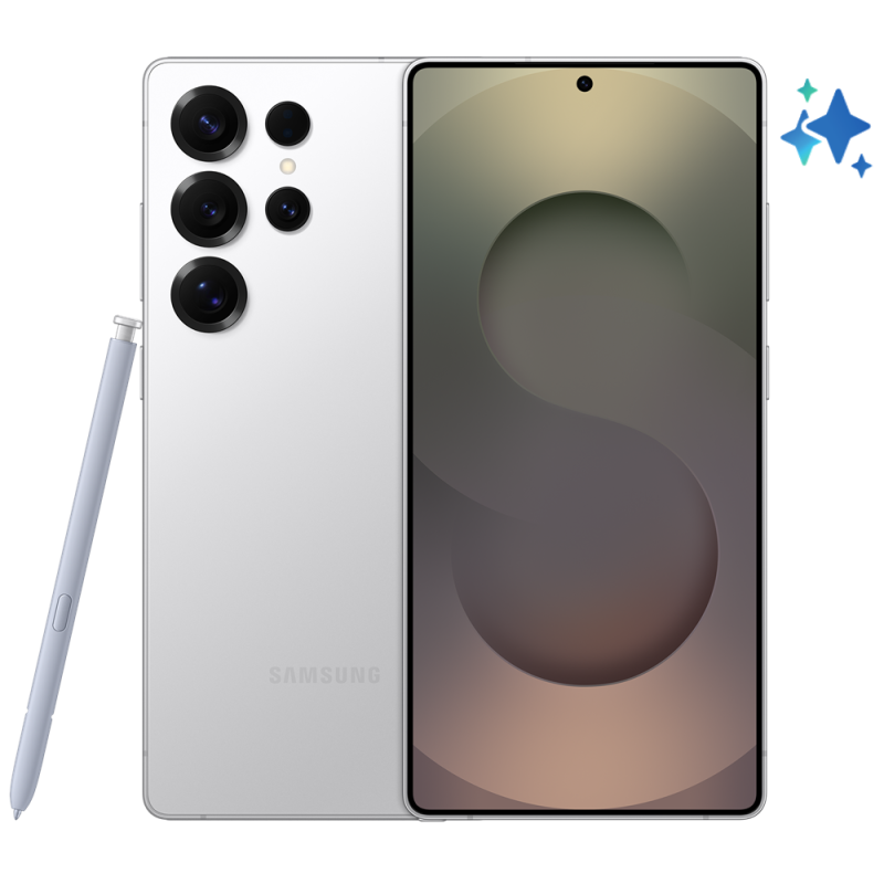 Смартфон Samsung Galaxy S25 Ultra 12/512Gb ZSG Titanium Whitesilver (7082519)