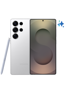 Смартфон Samsung Galaxy S25 Ultra 12/256Gb ZSD Titanium Whitesilver (7082523)