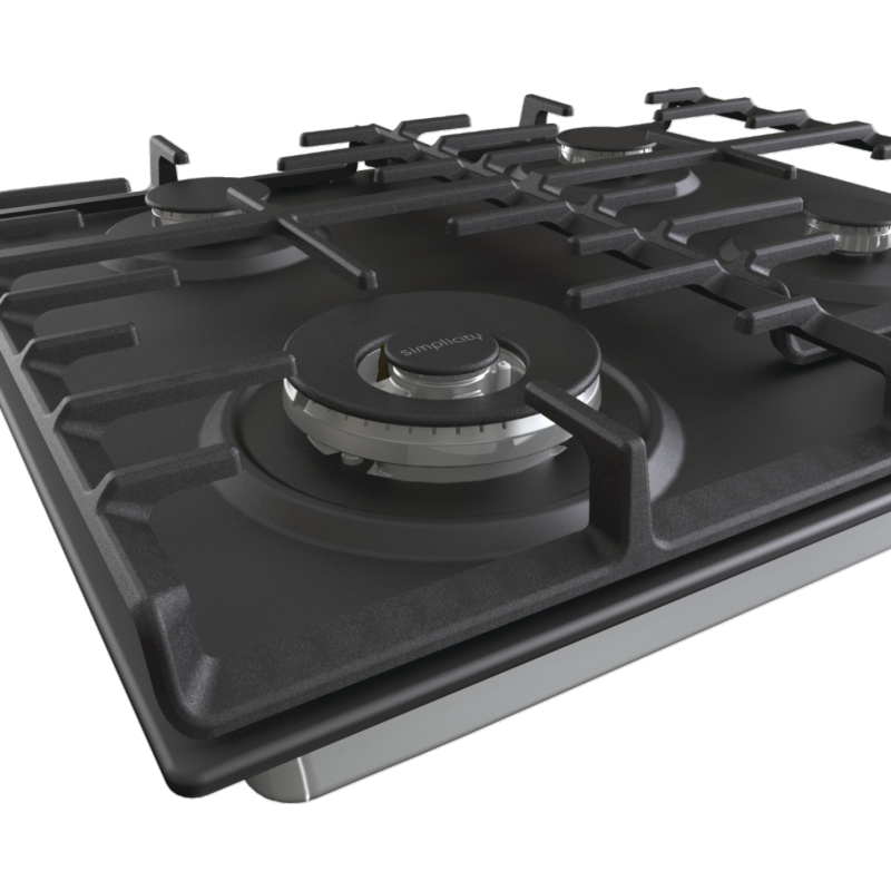 Газова варильна поверхня Gorenje GW642SYB (6636665)