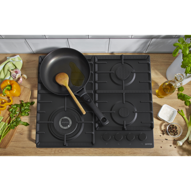 Газова варильна поверхня Gorenje GW642SYB (6636665)