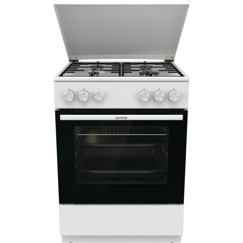 Газова плита Gorenje GG6A11WH (FG6A3A-HPD7B) (7083197)