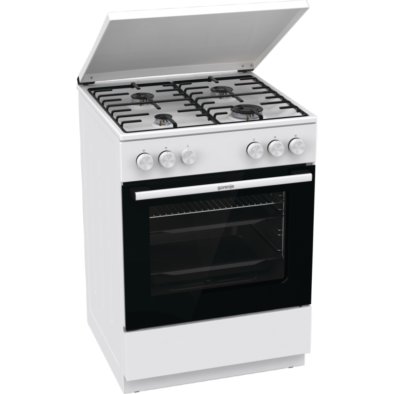Газова плита Gorenje GG6A11WH (FG6A3A-HPD7B) (7083197)