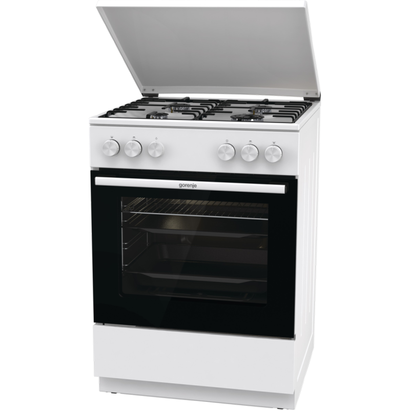 Газова плита Gorenje GG6A11WH (FG6A3A-HPD7B) (7083197)